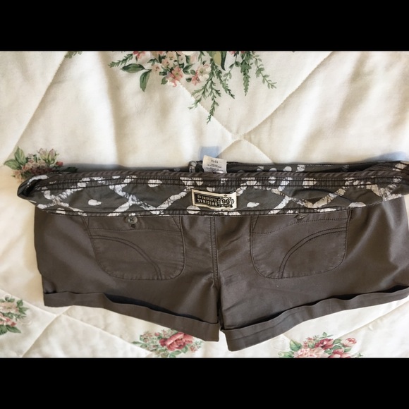 Route 66 Original Brown sz 13/14 Stretch Pockets - Picture 5 of 6